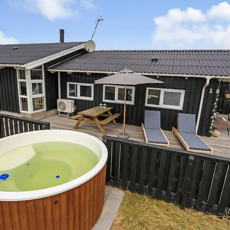 Moderniseret Med Internet Sj218 Feriehus *